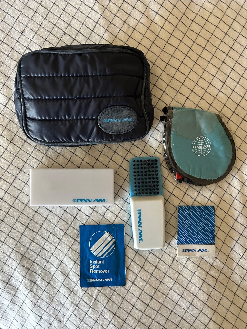 Vintage Pan Am In Flight Toiletries